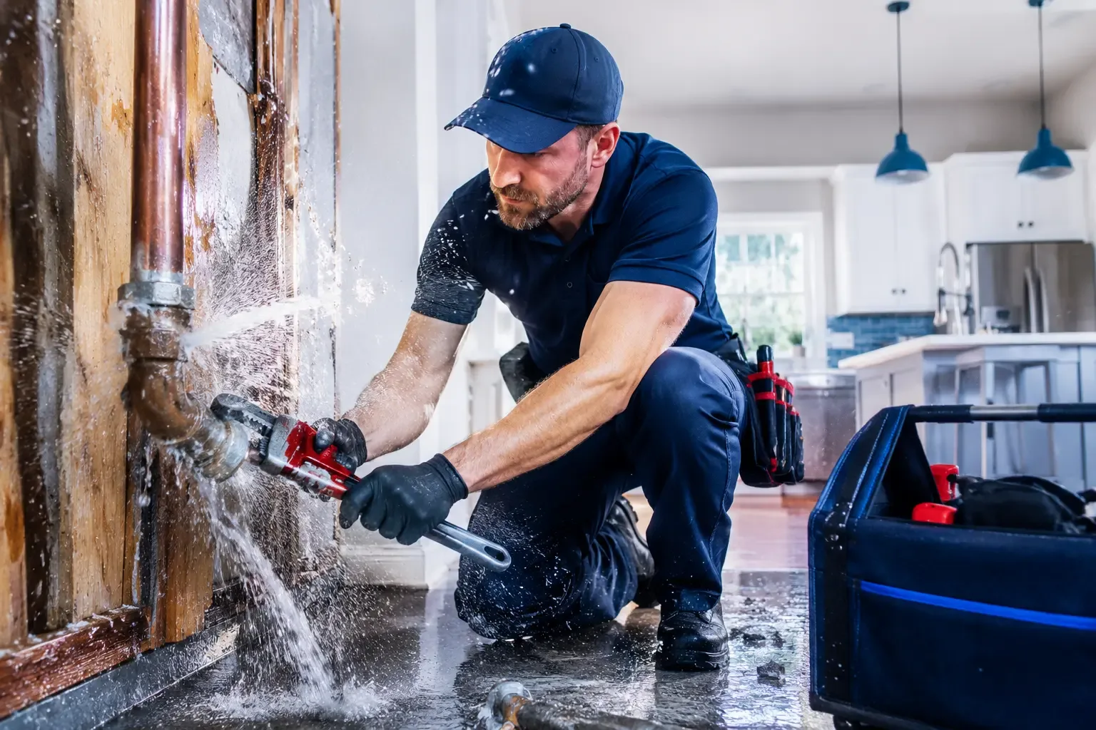 Local emergency pipe repair professionals in Palo, IA